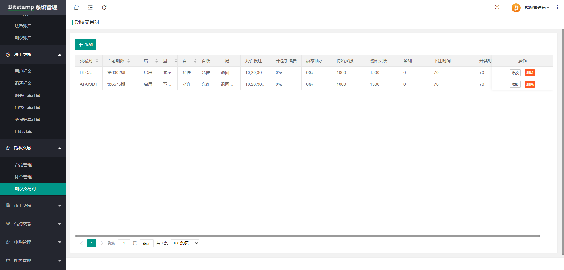 java原生交易所系统/期权交易/合约交易所/法币交易